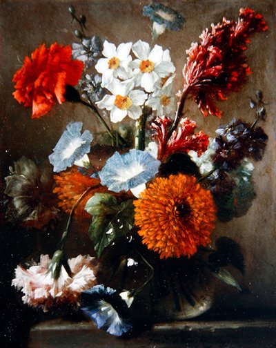 Stilleven van Bloemen door Franz Werner Tamm