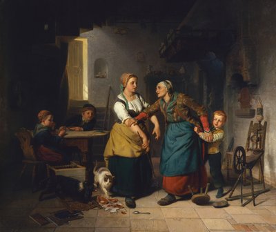 Familieverdriet door Franz Wieschebrink