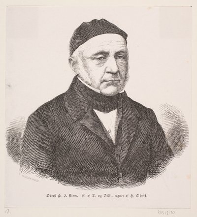 H. J. Blom door Franz Wilhelm Obermann