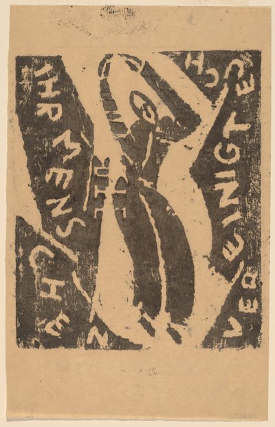 Jullie Mensen Verenigt U door Franz Wilhelm Seiwert