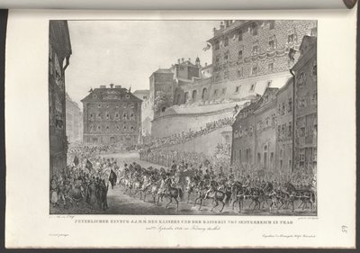 Ferdinand I door Franz Wolf
