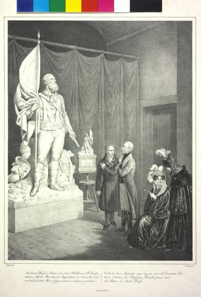 Heilige Roomse Keizer Frans II door Franz Wolf