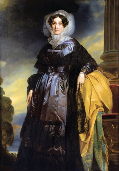 Portret van Adelaide d