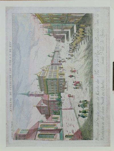 Rue des Recolets, Quebec, uit 
