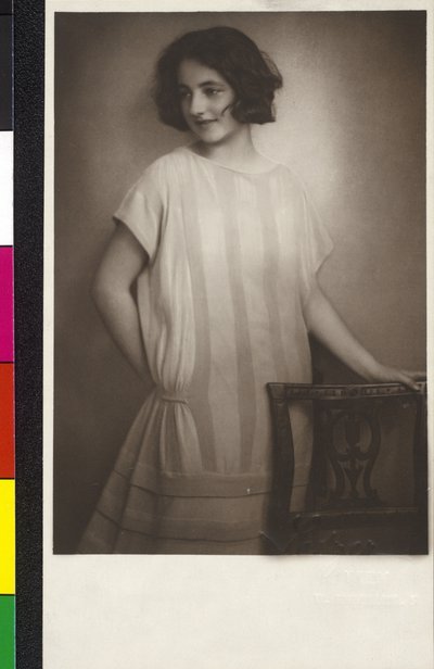 Afbeelding Lili Schnitzler (1909-1928) door Franz Xaver Setzer