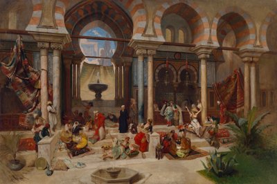 Haremsleven door Franz Xaver Simm