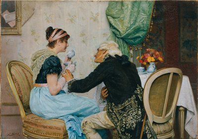 Johannistrieb door Franz Xaver Simm