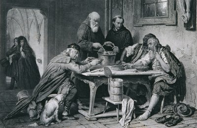 De kloostersoep door Franz Xaver Stöber