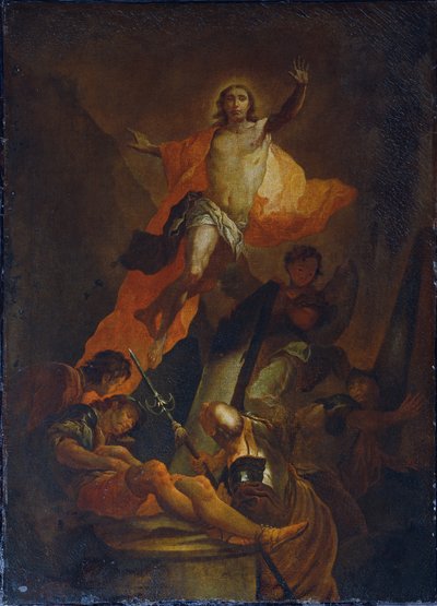 Opstanding van Christus door Franz Xaver Wagenschon