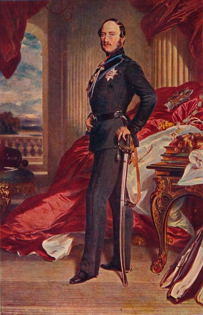 Albert, Prins-gemaal door Franz Xaver Winterhalter
