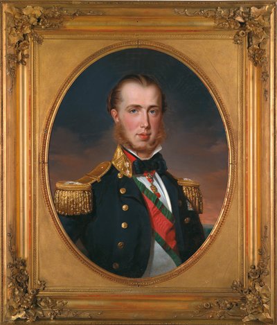 Aartshertog Ferdinand Maximiliaan van Oostenrijk Maximiliaan I van Mexico door Franz Xaver Winterhalter