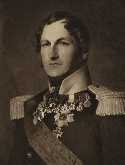 Koning Leopold van België door Franz Xaver Winterhalter