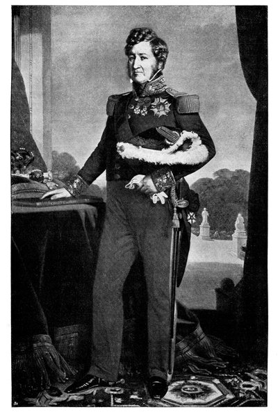 Koning Louis-Philippe I van Frankrijk door Franz Xaver Winterhalter