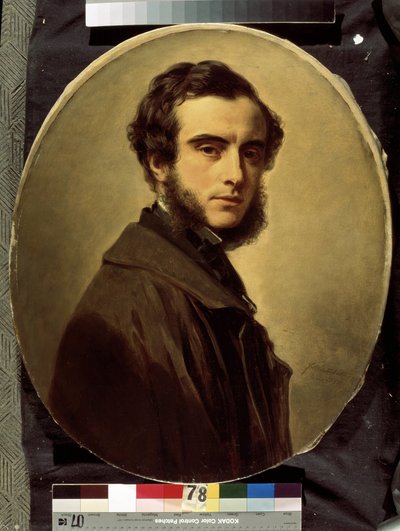 Portret van graaf Pavel P. Shuvalov door Franz Xaver Winterhalter
