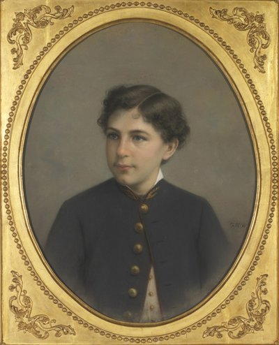 Portret van Alexandre Antoine, graaf Colonna-Walewski door Franz Xaver Winterhalter