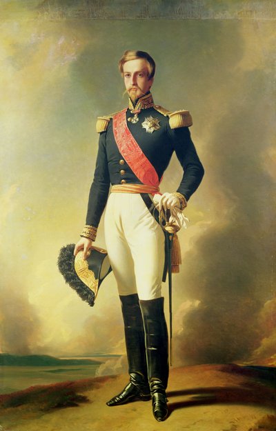 Portret van Henri-Eugene-Philippe-Louis d