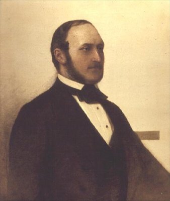 Portret van Prins Albert door Franz Xaver Winterhalter