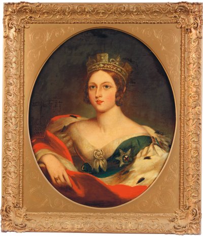 Portret van Koningin Victoria door Franz Xaver Winterhalter