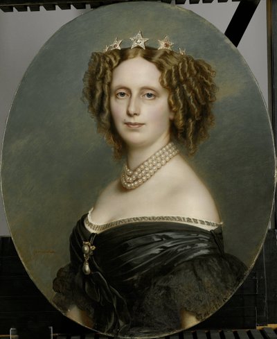 Portret van Sophia Frederika Mathilda (1818-77), Prinses van Württemberg door Franz Xaver Winterhalter