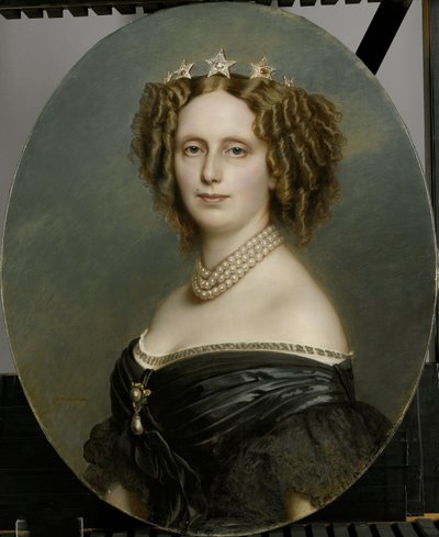 Portret van Sophia Frederika Mathilda (1818-77), Prinses van Württemberg door Franz Xaver Winterhalter
