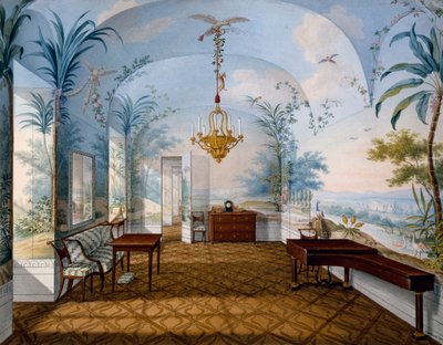 Schilderijzaal, Schoenbrunn Paleis bekend als Marian Hall door Franz Xavier Nachtmann