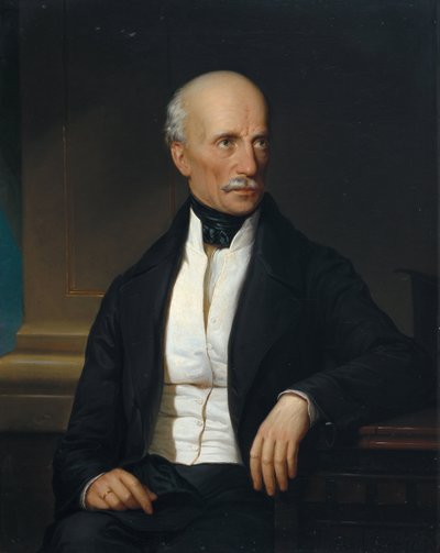 Portret van Aartshertog Johan van Oostenrijk (1782-1859), door Russ, Franz de Oudere (1817-1892) door Franz the Elder Russ
