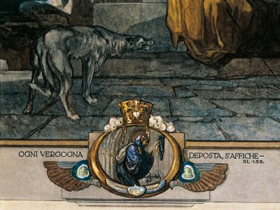 Illustratie van Dante Alighieri