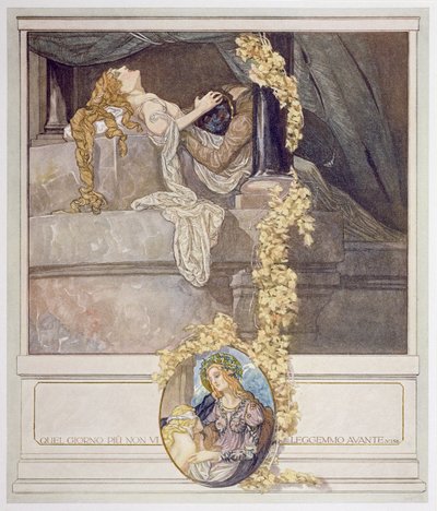 Illustratie uit Dante