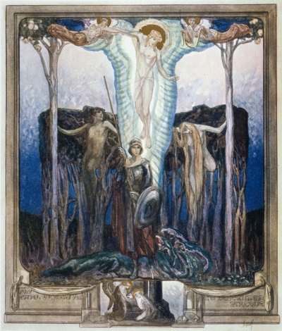 Illustratie uit Dante