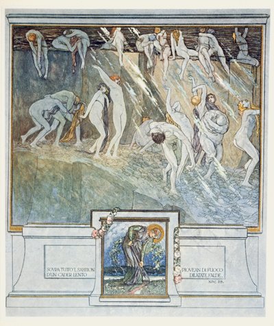 Illustratie uit Dante