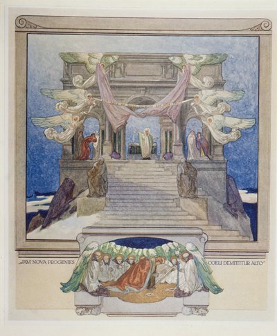 Illustratie uit Dante