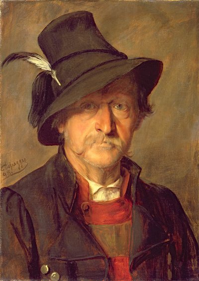 Onbekend beeld door Franz von Defregger