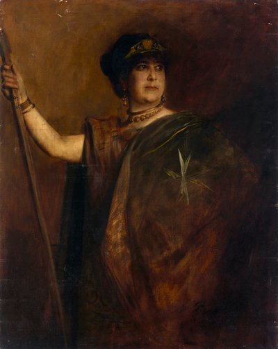  door Franz von Lenbach