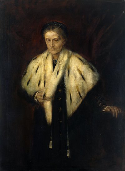 Ludovika Hertogin in Beieren door Franz von Lenbach