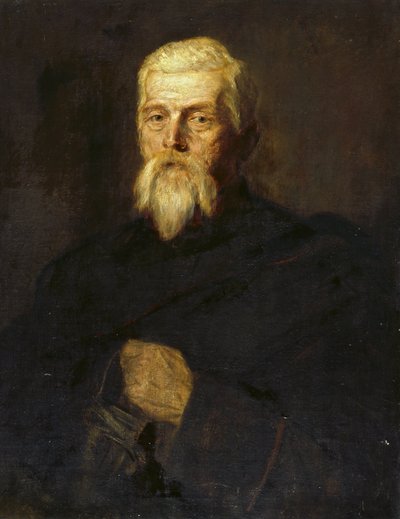 Ludwig Freiherr von und zu der Tann-Rathsamhausen door Franz von Lenbach