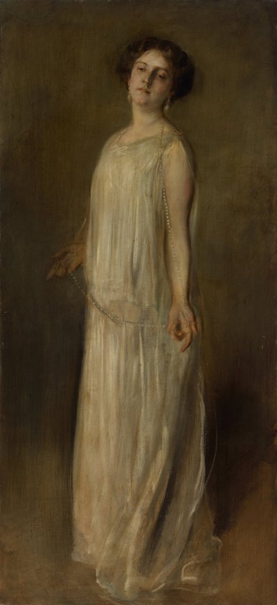 Louise Kroonprinses van Saksen door Franz von Lenbach