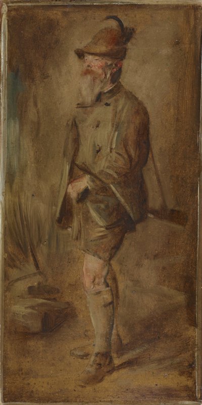 Luitpold prins-regent van Beieren door Franz von Lenbach
