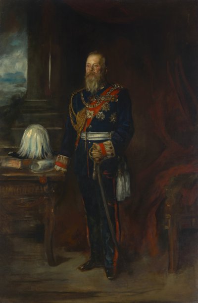 Luitpold Prins-regent van Beieren door Franz von Lenbach