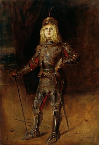  door Franz von Lenbach