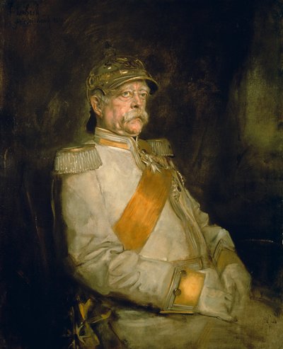 Otto Fürst Bismarck door Franz von Lenbach