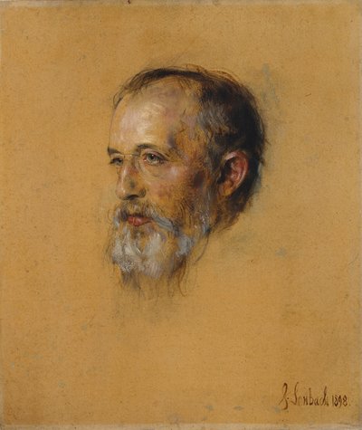  door Franz von Lenbach