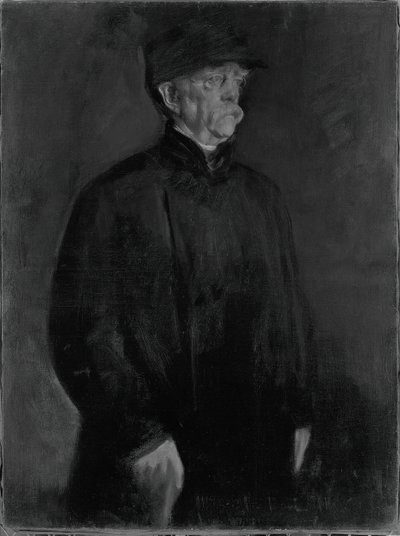 Prins Otto von Bismarck, 1896 door Franz von Lenbach