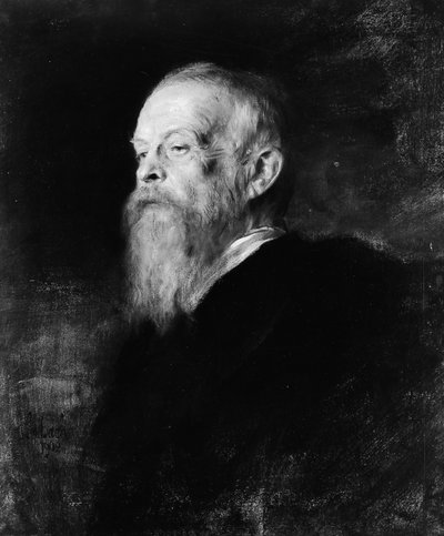 Prins Regent Luitpold van Beieren 1821-1912, 1902 door Franz von Lenbach