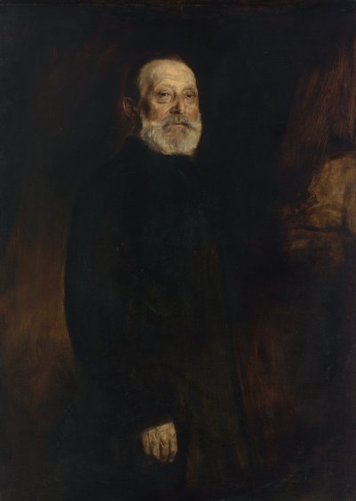 Rudolf Virchow door Franz von Lenbach