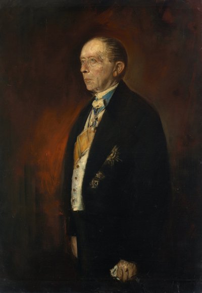 Rudolph von Delbrück door Franz von Lenbach
