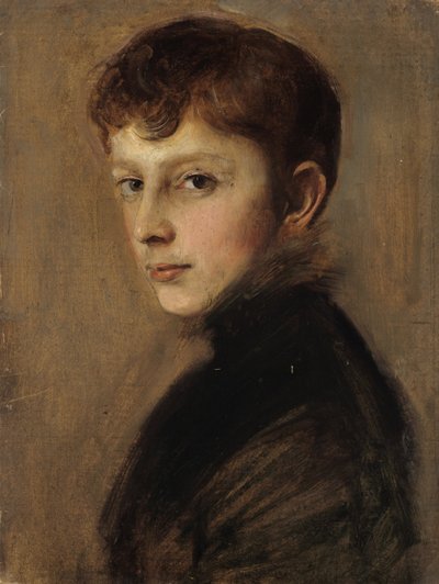 Theodor Freiherr von Cramer-Klett door Franz von Lenbach