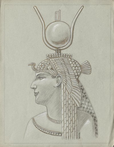 Cleopatra door Franz von Matsch