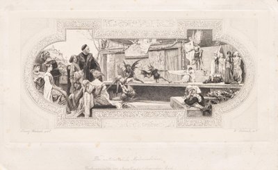 Het middeleeuwse mysterietoneel door Franz von Matsch