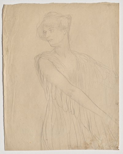 Euterpe door Franz von Matsch
