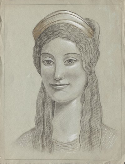 Helena door Franz von Matsch